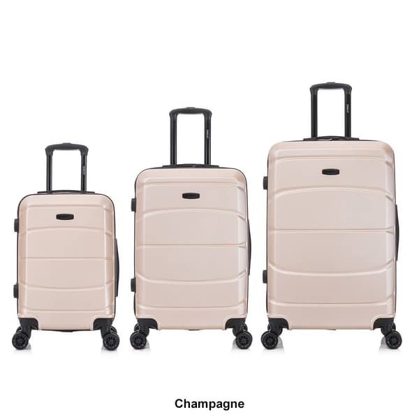 DUKAP Sense Lightweight Hardside Spinner 3pc. Luggage Set