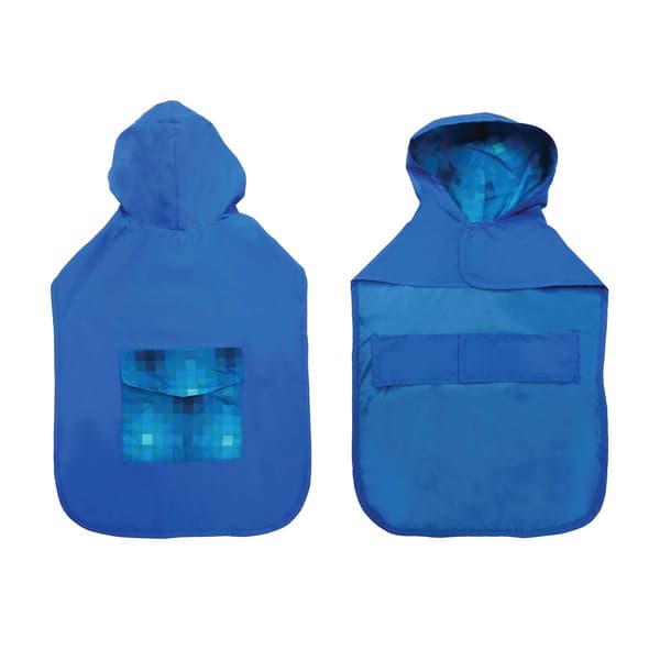 Best Furry Friends Ombre Graphic Pet Raincoat - image 