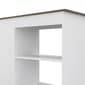 FM FURNITURE Arizona White Kitchen Cart - image 4