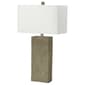 9th & Pike(R) 29in. Golden Waffle Table Lamp - image 1