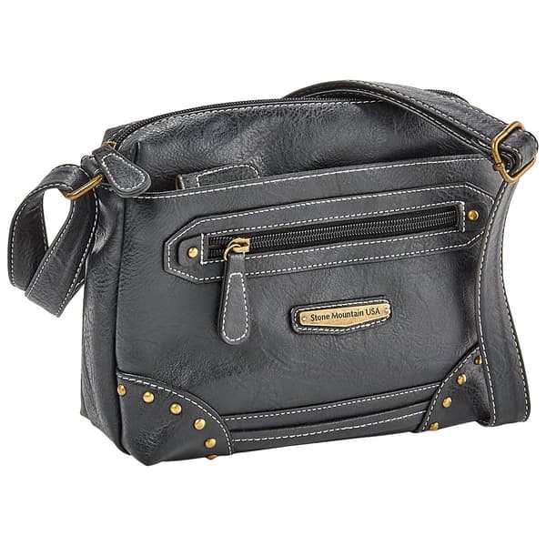 Stone Mountain Laredo Riveted Ella Crossbody