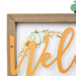 Northlight Pumpkins & Sunflowers Welcome Fall Harvest Wall Sign - image 6