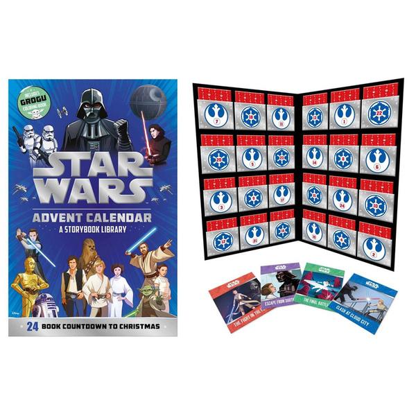 Star Wars: Advent Calendar: A Storybook Library