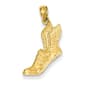 Gold Classics&#40;tm&#41; 14k. Running Shoe Pendant - image 1