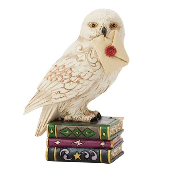 Jim Shore Harry Potter Hedwig Mini Figurine - image 