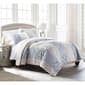 Shavel Home Products Seersucker Comforter Set - Chelsea Patchwork - image 1