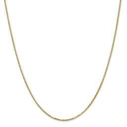 Gold Classics(tm) 10kt. Gold 1.3mm 30in. Box Chain Necklace
