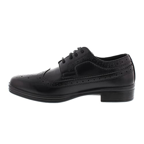 Boys Deer Stags&#174; Ace Wingtip Oxfords - Black