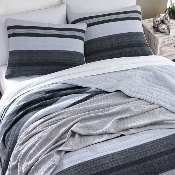 Nautica Ardmoore 136 Thread Count Reversible Quilt Set