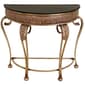 9th &amp; Pike(R) Metal Chippendale Console Table - image 1
