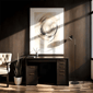 Simplee Adesso Slender LED Black Floor Lamp - image 7