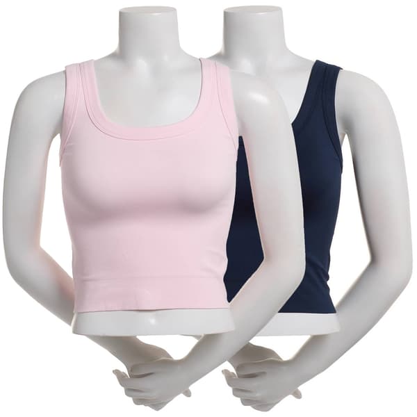 Juniors Lillys & Lace 2pc. Tank Top Set - image 