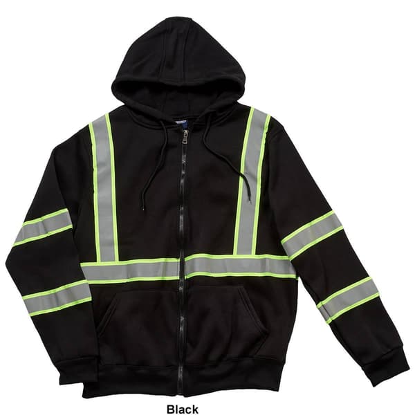 Mens Bass Creek Outfitters® High Visible Fleece Hoodie Jacket