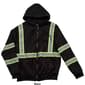 Mens Bass Creek Outfitters® High Visible Fleece Hoodie Jacket - image 2