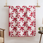 Greenland Home Fashions™ Wedding Ring Reversible Throw Blanket - image 1