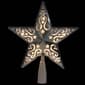 Northlight Seasonal 8.5in. Silver Star Tree Topper - image 2