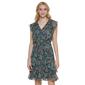 Womens Tommy Hilfiger Floral Cap Sleeve Fit & Flare Dress - image 2