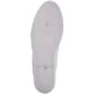Womens Ashley Blue Canvas Floral Slip On Flats - image 6
