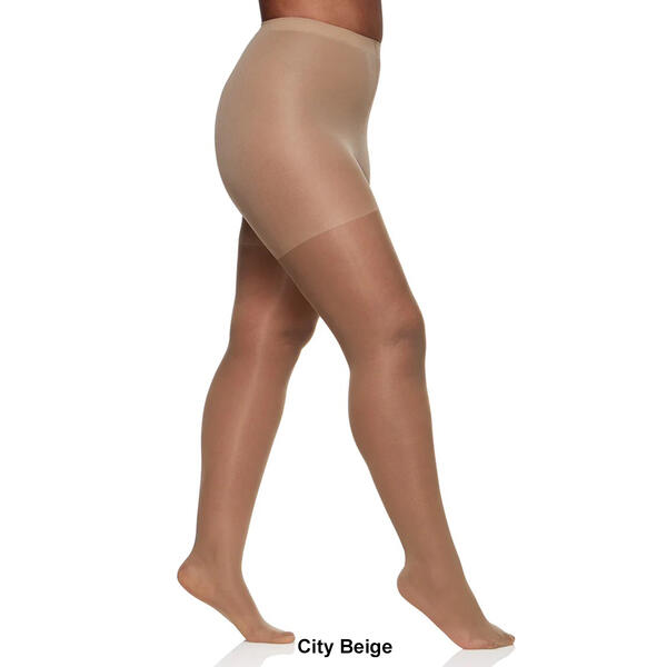Womens Berkshire Queen Silky Sheer Support Pantyhose - image 