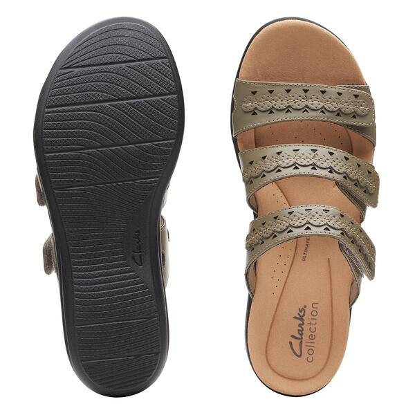 Womens Clarks® Collections Laurieann Cove Slide Sandals
