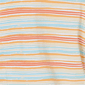 Plus Size Hearts of Palm Fun in the Sun Roll Tab Stripe Blouse - image 6