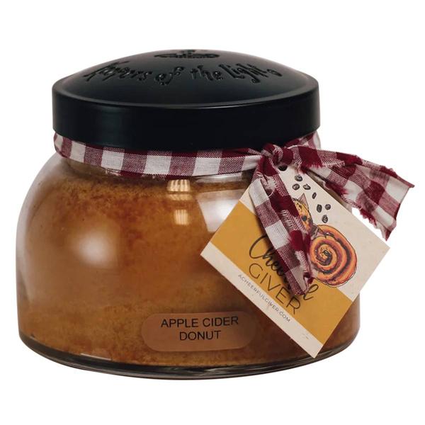 A Cheerful Giver(R) 22oz. Mama Apple Cider Donut Jar Candle