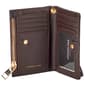 Womens London Fog Crocodile Bi-Fold Wristlet - image 4