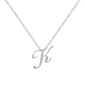 Accents by Gianni Argento Diamond Accent Initial K Necklace - image 1