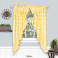 Achim Buffalo Check Gathered Swag Pair - 63x72 - image 9