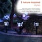 Alpine Solar Butterfly/Dragonfly/Bird Pathway Lights - Set of 3 - image 8