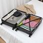 Badgley Mischka Diamond 3pc. Expandable Luggage Set - image 7