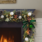 Puleo International 6ft. Pre-Lit Adorned Garland - image 3