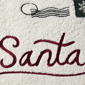 Hallmark Holiday Santa Letter Decorative Pillow - 14 x 20 - image 5