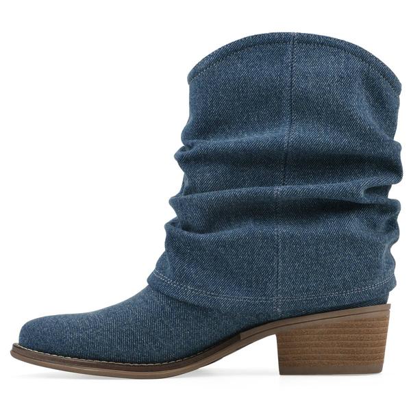 Womens White Mountain Alden Mid Calf Boots