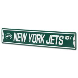 Open Road Jets Logo Street Sign