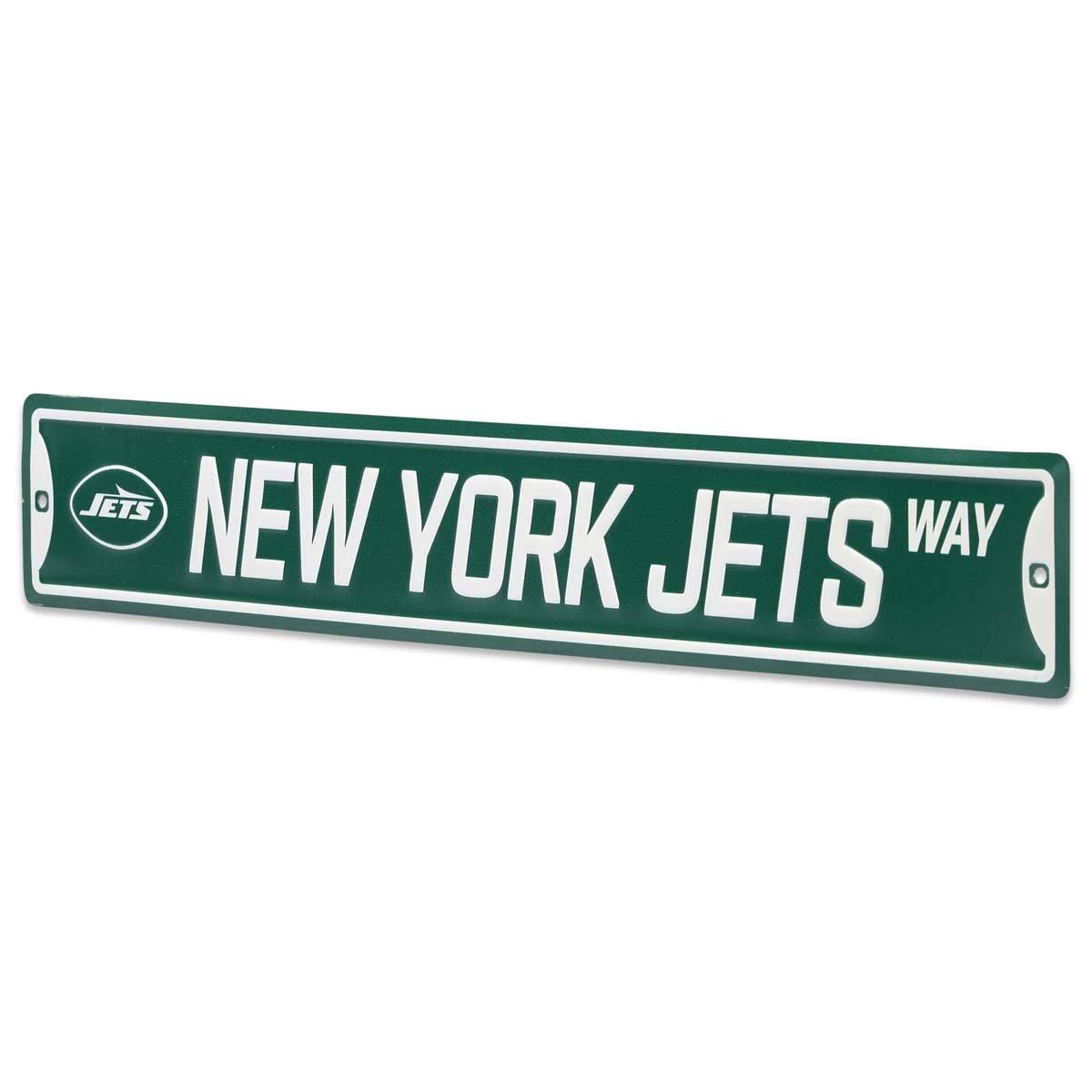 Open Road Jets Logo Street Sign