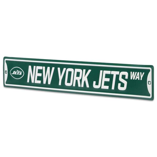 Open Road Jets Logo Street Sign