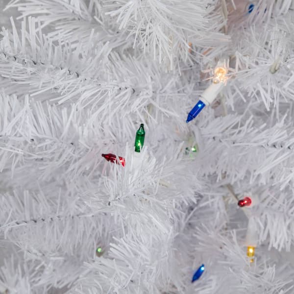 Northlight 3ft. Snow White Artificial Christmas Tree
