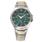 Mens Geoffrey Beene&#40;R&#41; 42mm Two-Tone Bracelet Watch - GBA0036TTG - image 1