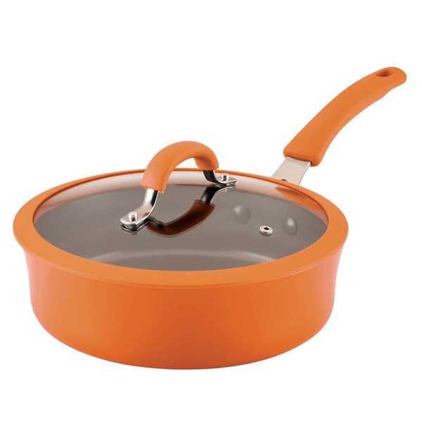 Rachael Ray Cook + Create 3qt. Aluminum Nonstick Saute Pan