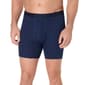 Mens Big &amp; Tall Hanes Ultimate(R) Boxer Briefs - Blue/Burgundy/Teal - image 1