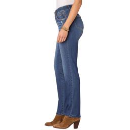 Womens Democracy “Ab”solution® Blue Vintage Straight Leg Jeans