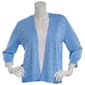 Womens 89th & Madison 3/4 Length Sleeve Solid Cardigan - image 1
