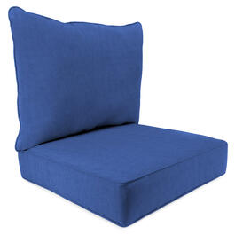 Jordan 2pc. Deep Seat Cushion - Blue/Grey