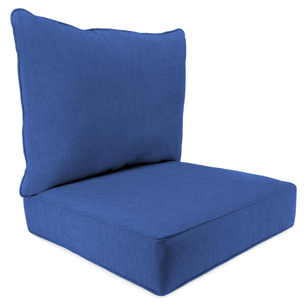 Jordan 2pc. Deep Seat Cushion - Blue/Grey - image 