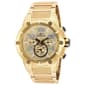 Mens Invicta Speedway Gold Dial Quartz Watch - 19529 - image 1