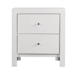 Passion Furniture Burlington 2-Drawer Nightstand