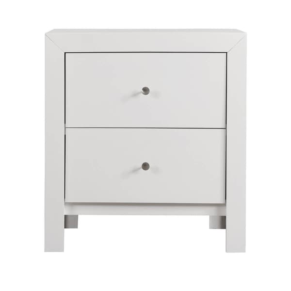 Passion Furniture Burlington 2-Drawer Nightstand