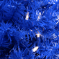 Northlight 24in. Royal Blue Pre-Lit Pine Christmas Wreath - image 4