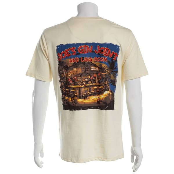 Mens Joe Marlin Joes Gin Joint Short Sleeve Tee